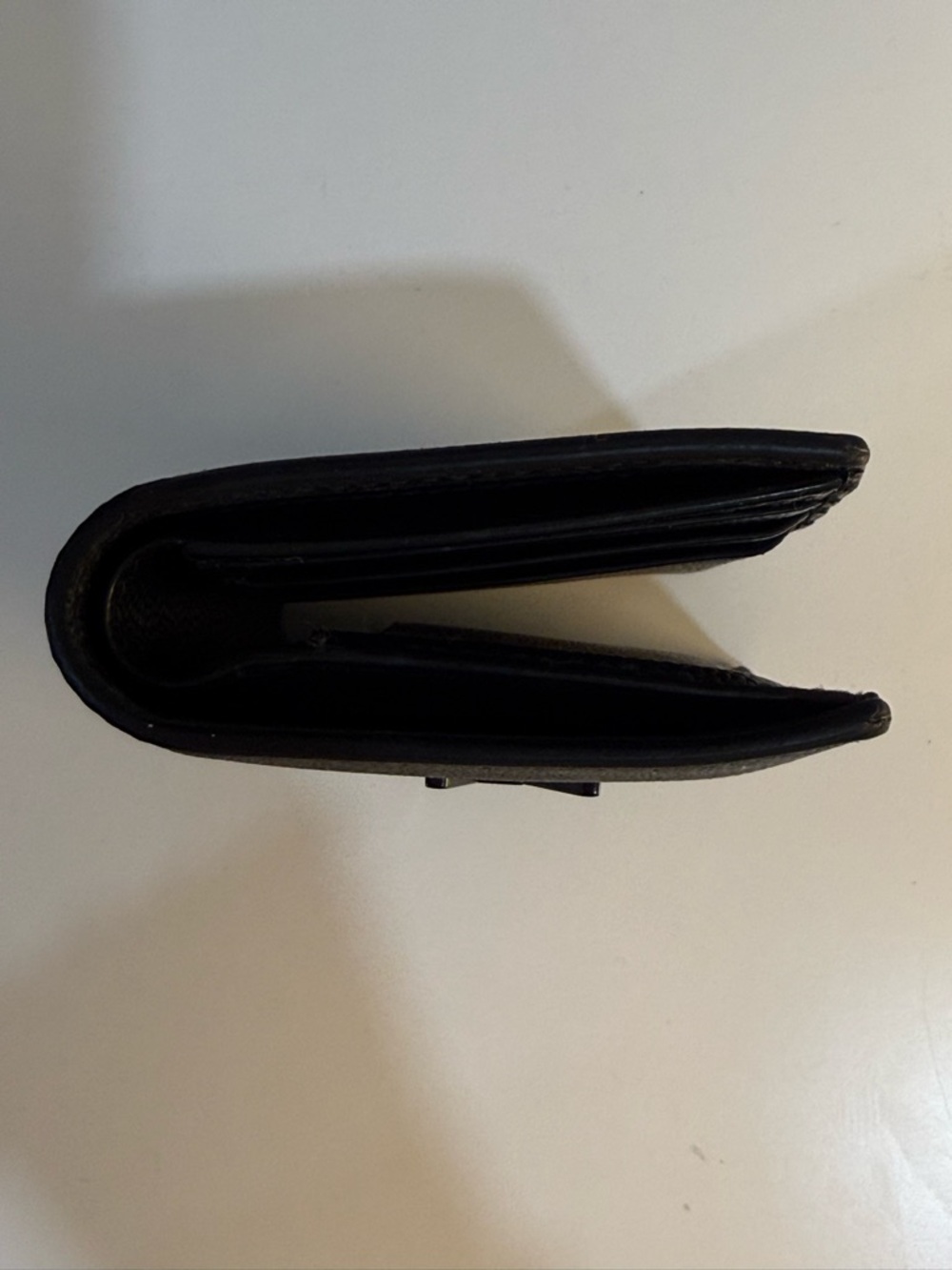 Saint Laurent YSL | Cassandre Credit Card Wallet | Black - Picture 9 of 14